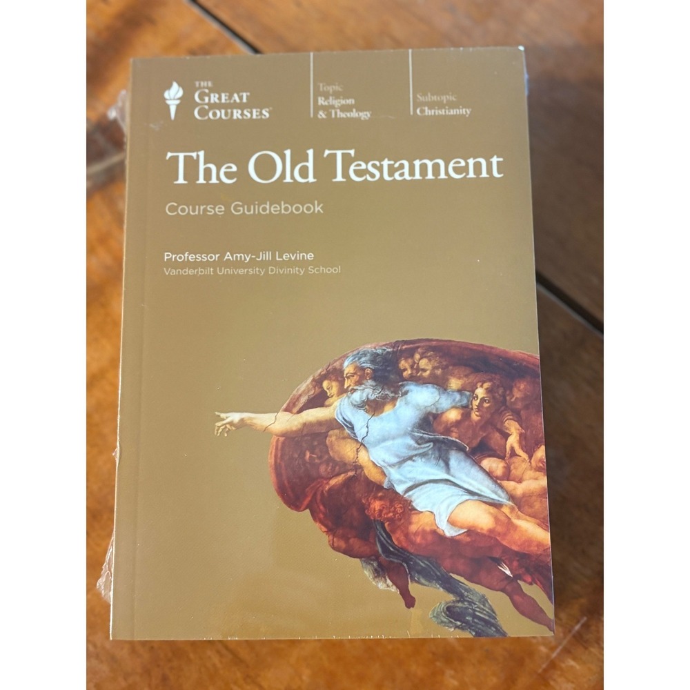 The Great Courses The Old Testament Guidebook DVD Set Vol 2 Amy-Jill Levine